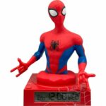 Comprar Reloj despertador con figura 3d de spiderman - licencia para niÑos - spd3621