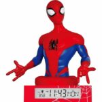 Comprar Reloj despertador con figura 3d de spiderman - licencia para niÑos - spd3621