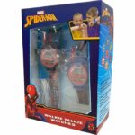 Comprar Reloj walkie-talkie spiderman 2 en 1 - licencia para niÑos - spd40156