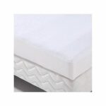 Comprar Ropa de cama cubierta impermeable esponja transalese 100% algodón 80x190 cm blanco