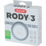 Comprar Rueda de ejercicio silenciosa zolux para pequeños roedores adecuada para jaulas rody3 - rodylounge - blanco