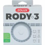 Comprar Rueda de ejercicio silenciosa zolux para pequeños roedores adecuada para jaulas rody3 - rodylounge - blanco