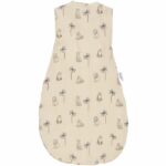 Comprar Saco de dormir 2 en 1 - candide - 55 cm - 0/3 meses - estampado de tigre blanco