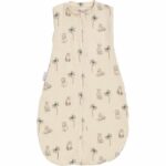 Comprar Saco de dormir 2 en 1 - candide - 55 cm - 0/3 meses - estampado de tigre blanco