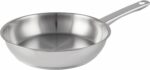 Comprar Sartén - cÓmoda y moderna - para uso diario - acero inoxidable - Ø20 cm - apta para todo tipo de cocinas