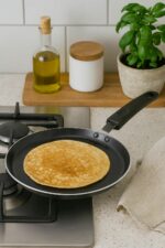 Comprar Sartén para crepes - cÓmoda y moderna - imprescindible - aluminio - Ø24 cm - apta para todo tipo de cocinas