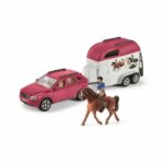 Comprar Schleich - coche con remolque - 72223 - gama horse club