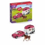 Comprar Schleich - coche con remolque - 72223 - gama horse club