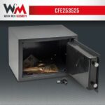Comprar Seguridad laboral caja fuerte electrónica con código 16l 25x35x25 cm