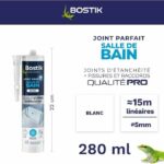 Comprar Sellador de baño - bostik - perfect joint - impermeabilizante de silicona - antimoho - blanco - 280 ml