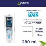 Comprar Sellador de baño - bostik - perfect joint - sellador de silicona - antimoho - transparente - 280 ml