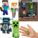 Comprar Set de figuras metálicas de minecraft: steve