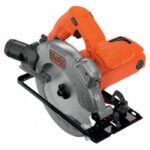 Comprar Sierra circular black & decker cs1250lk de 66 mm y 1250 w con láser