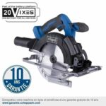 Comprar Sierra circular - scheppach - 20v ixes - 165mm - corte máximo 53mm/90° - 4300rpm - sin batería ni cargador - c-hcs165-x