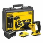 Comprar Sierra de vaivén inalámbrica + 2 baterías de 2 ah + cargador - stanley fatmax - sfmcs300d2k-qw - 18 v - profundidad de corte: 300 mm