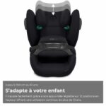 Comprar Silla de coche - cybex - pallas b3 i-size pure black - grupo 1/2/3 - reclinable - negro