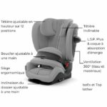 Comprar Silla de coche cybex pallas g3 plus gris medio - de 15 meses a 12 años