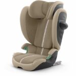 Comprar Silla de coche cybex solution g2 i-fix plus fabric - beige almendra
