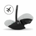 Comprar Silla de coche para bebé cloud g i-size - gris niebla - cybex