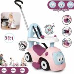 Comprar Smoby - maestro balade pink ride-on - para niños a partir de 6 meses - actualizable - silent wheels - bocina