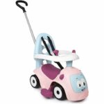 Comprar Smoby - maestro balade pink ride-on - para niños a partir de 6 meses - actualizable - silent wheels - bocina