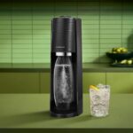 Comprar Sodastream terranlv - terra black machine pack 2 botellas lv + 1 cilindro de intercambio cqc