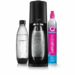 Comprar Sodastream terranlv - terra black machine pack 2 botellas lv + 1 cilindro de intercambio cqc