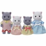 Comprar Sylvanian families - la familia de los gatos persas