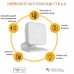 Comprar Termostato wi-fi para bombas de calor y aires acondicionados