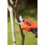Comprar Tijeras de podar black+decker - batería de litio 18v 2ah - capacidad de corte 25mm - gatillo de seguridad