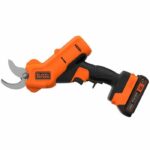 Comprar Tijeras de podar black+decker - batería de litio 18v 2ah - capacidad de corte 25mm - gatillo de seguridad