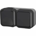 Comprar Toma doble - quarx - aqua pro - exterior