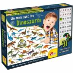 Comprar Un mes con dinosaurios - kit científico - soy un genio - 31 dinosaurios