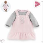 Comprar Vestido y camiseta orillas del loira - corolle - ropa - para muñeca de 36cm - a partir de 2 años