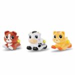 Comprar Vtech - tut tut animo bisous - set de trio (perro + gato + vaca) - multicolor