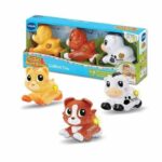 Comprar Vtech - tut tut animo bisous - set de trio (perro + gato + vaca) - multicolor