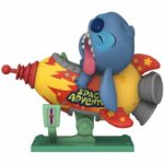 Comprar ¡funko pop! paseos disney lilo & stitch - stitch en rocket 102